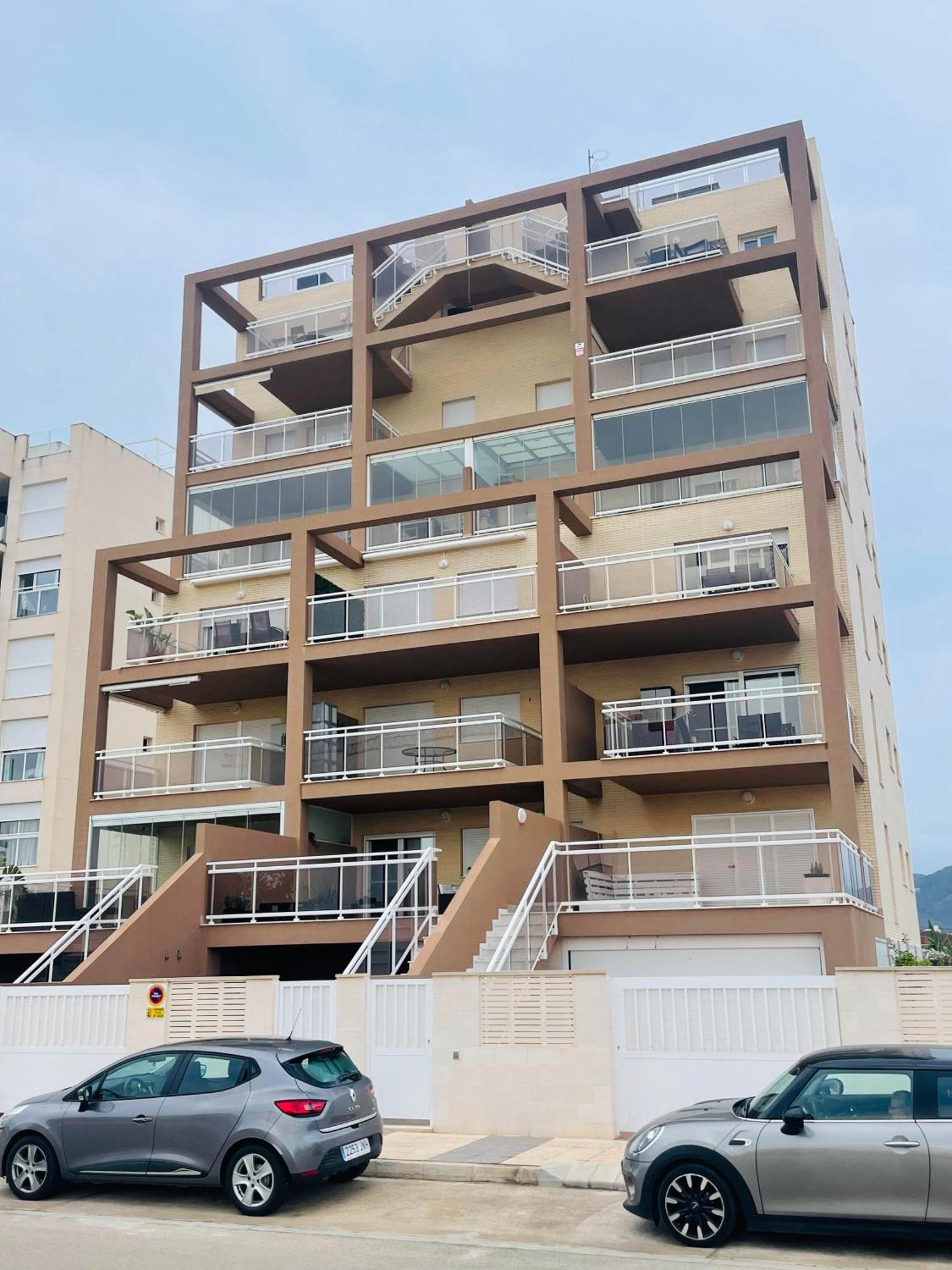 Apartamento Playa Oliva Exterior foto